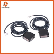Pinkcat Photoelectric Sensor E3JK-RR12 RR11 Retro-reflective Universal Relay Output Square Optical P