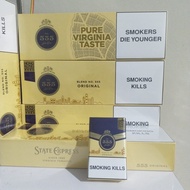 Terlaris Rokok Blend 555 Gold Stateexpress Original Virginia (London)