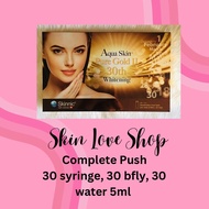 Aqua Skin Puregold 2 Glutathione Complete set