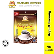 Kluang Black Coffee Cap Televisyen Kopi O Kosong (10 sachets x 1 packs)