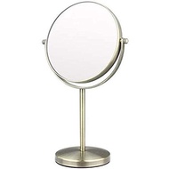 Mirrors Table， Vanity Simple and Stylish Double-Sided 3 Times Magnifying Glass Tabletop