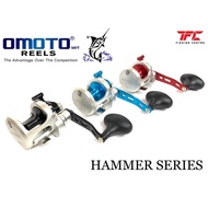 OMOTO Hammer Series HM1001 Overhead Jigging Reel