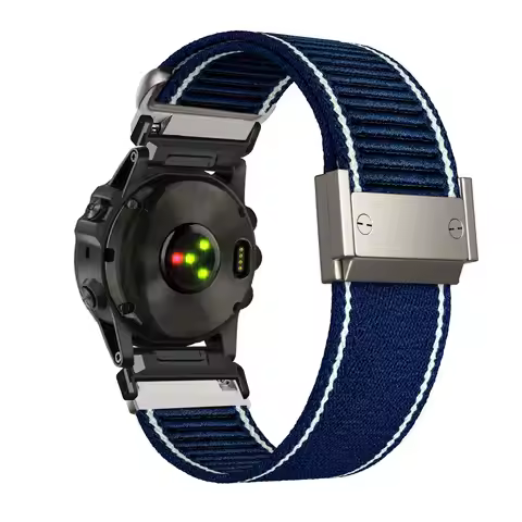 Magnetic Nylon Bands for Garmin Fenix 7X Sapphire Solar/8 51mm/Epix Pro 51mm/Epix Pro Gen 2 51mm/D2 