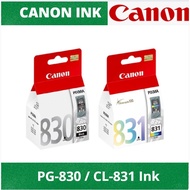 Canon PG 830 CL 831 / PG-830 CL-831 / PG830 CL831 Black / Color Ink Cartridge