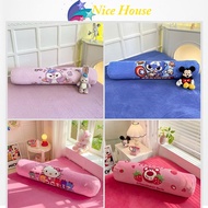 3d printed velvet pillowcase with zipper size 50x120cm_ Nice House