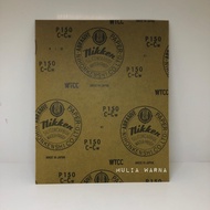 Nikken P-150 sandpaper