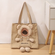 Cat Bag Cat Shoulder Bag Cat Outing Bag Portable Bag Pet Backpack Cat Bag Cat Shoulder Bag Four Seas
