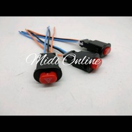 TOMBOL Hajad Switch - Hazard Switch - Hazard Signal Button - Hazard On Off Light Switch Button