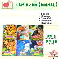 DIHATEEKIDS - ENGLISH COLOURFUL STORY BOOKS ANIMAL BUKU CERITA KANAK-KANAK MURAH BERWARNA-WARNI