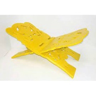 REHAL PLASTIK TEBAL REHAL LIPAT RIHAL MUQADDAM REHAL IQRA REHAL PLASTIC - TEBAL KUNING