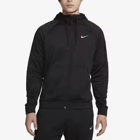 Nike genuine Spring New Men's Casual Sport Hooded Knit Jacket DQ4831-010