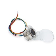 R503 Capacitive Fingerprint Module Round Fingerprint Sensor LEDRing with Transparent Cover