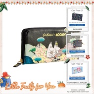 Wallets/Purse & Wallets - Moomin Valley - Green - AR8333