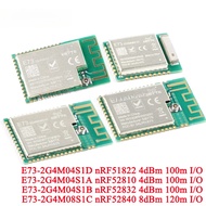 2pcs E73-2G4M04S1A E73-2G4M04S1B E73-2G4M04S1D NRF52810 NRF52832 NRF51822 BLE 4.2 5.0 IO Port 4dBm W