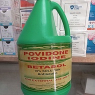 POVIDONE IODINE (Betasol) 1 gallon