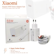 Xiaomi 100% Original Premium Max Cashan Travel Charger/ Xiaomi MDY 12 EA 55W Fast Charging TURBO - T