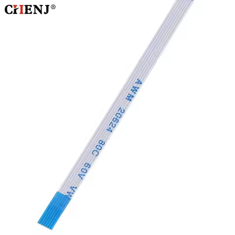 1pcs Touchpad Power Switch Flex Ribbon Cable For ASUS X550C X550CC A550C X550V Y581C 6pins Length 20