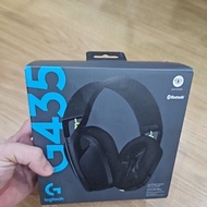Logitech G435 Gaming Bluetooth Headset – Lightweight, convenient, with box