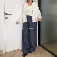 MONRUE Harlem Wide Leg Pants