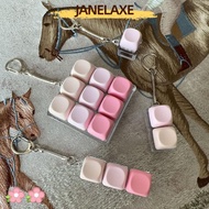 JANELAXE932JN Finger Keyboard, 1/2/3/4/9 Keys Keycap Fidget Keychain,  Key Button Pass The Time Stre