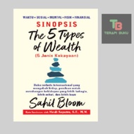 The 5 Types of Book wealth - 5 Types of Wealth - Sahil Bloom - Aksara Bina Creation Terapibuku Origi