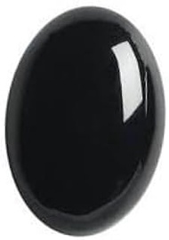 CLEVIO 7.25 Ratti Natural Black Sulemani Hakik Lab Certificate Gemstone Man And Woman Orignal Black 