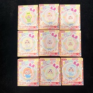 BABYTHREE Fluffy bunny town series figures