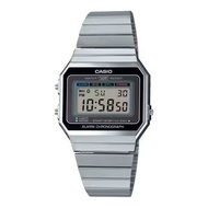 [UNISEX] Casio Vintage Stainless Steel Watch [A700W-1ADF]
