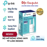 TP-Link RE505X WiFi 6 AX1500 One Mesh Extender - Genuine Product