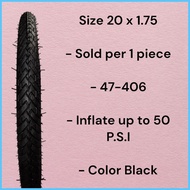 ❐ ▬ ✨ Bike Tire and Interior Tube Size 20 x 1.75 and 20 x 2.125 for BMX Folding Bike
