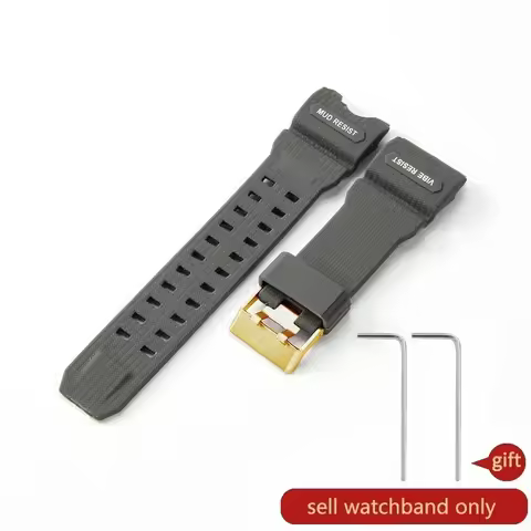 Modified Special Interface Resin Silicone Watch Accessories for Casio G-SHOCK Mudmaster GWG-1000/GB 