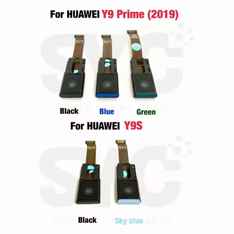For Huawei Y9 Prime 2019 Y9S Honor 9X Front Camera Frontal Main Facing Small Camera Module Flex Repl