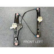 BMW F30 Power Window Regulator Gear w Motor BMW F30  F30N F31 F35 F80 F80N 2010 - 2017  Front Left /