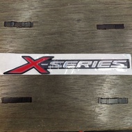 X-SERIES Logo-XSERIES Size 21.8cm