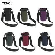 TENOL 2 Pieces Water Bottle Carrier Neoprene Bottle Holder 1.5L with Adjustable Shoulder Strap Outdo