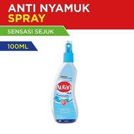 SC Johnson Autan Anti-Mosquito Spray Refresh Spritz 100ml Mosquito Repellent Spray