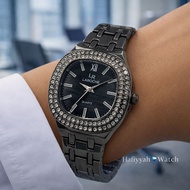Jam Tangan Wanita Laroche Analog Stainless Premium Import