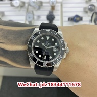 Rolex Tape Submariner Blackwater Ghost Series Ceramic Ring Watch