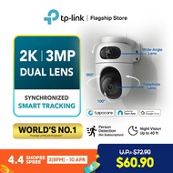 TP-Link Tapo C245D / C246D / C236 / C216 / C206 2K 3MP Dual Lens AI Motion Tracking Outdoor Indoor C