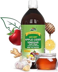 Dr. Patkar's Apple Cider Vinegar with Garlic, Ginger, Lemon and Honey 500ml