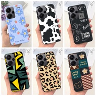 Xiaomi Redmi Note 13 Pro Plus 5G ( Redmi Note 13 Pro+) Phone Casing Lovely Printing Candy Color Soft Silicone Case