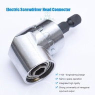 Aanadel Electric screwdriver connector, 90 degree angle adapter, electric screwdriver connector