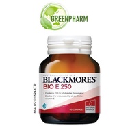 BLACKMORES Bio E 250iu 60's (exp: 05/2026)