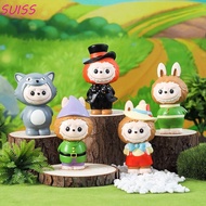 SUISS Anime Fruit  Figure, Anime Figure Statue COS  Action Figure, Kawaii Collectible Witch Mini  Q 