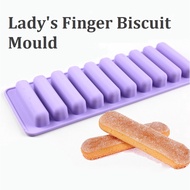 [SG Seller] Silicone Ladyfinger Savoiardi Sponge Finger Biscuit Eclair Italian Tiramisu Charlotte Cake Chocolate Ganache