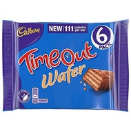 Cadbury time out wafer 127g. Tamout Chocolate Imported