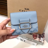 กระเป๋าตังค์ Coach 🇺🇸 Small Morgan Wallet In Signature Chambray