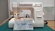 車樂美 Janome 5200 電子縫紉機（ W23U, 924S)