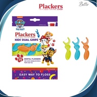 Plackers Kids' Dental Gripz Floss Picks 75 Count