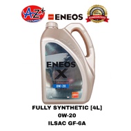 ORIGINAL 100% ENEOS X FULLY SYNTHETIC 0W-20 [4L] SP ILSAC GF-6A